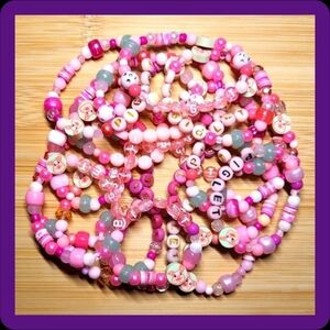 Piglet Friendship Bracelet